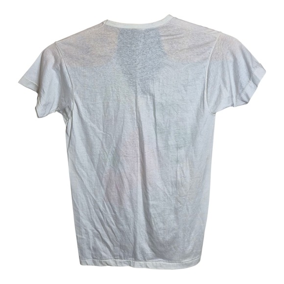 VTG Screen Stars Hawaii Tee Single‎ Stitch Made in USA Floral T-Shirt Women's XL - Picture 3 of 8